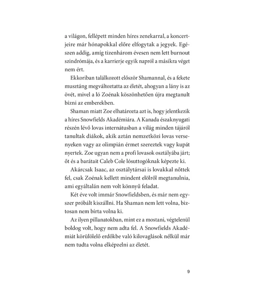 Eltitkolt érzelmek (Lósuttogó Akadémia 11.)