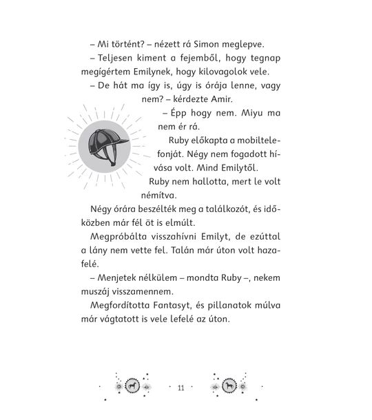 A kicsi csoda (Lósuttogó Suli 4.)