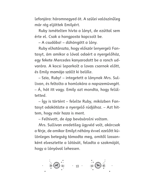 A kicsi csoda (Lósuttogó Suli 4.)