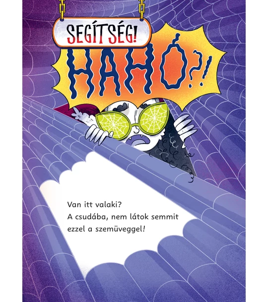 Segítség! Vámpír vagyok