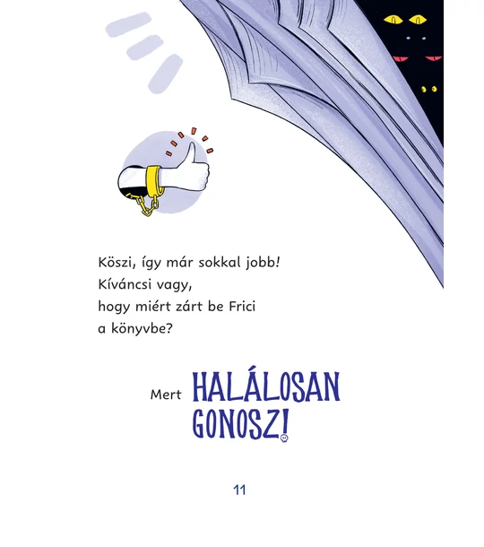 Segítség! Vámpír vagyok