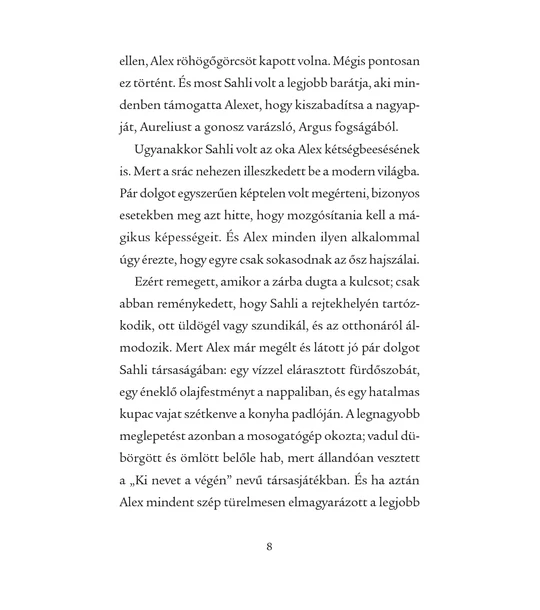 Varázsgömb 3. – Az egyiptomi amulett