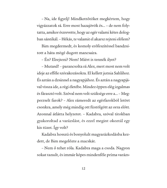 Varázsgömb 3. – Az egyiptomi amulett