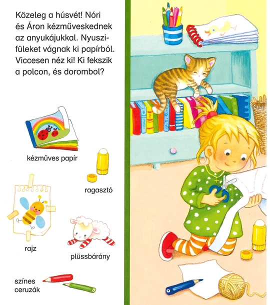 Mini Keress, találj, mesélj! Húsvét
