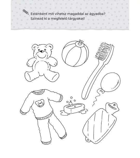 Kreatív foglalkoztató óvodásoknak