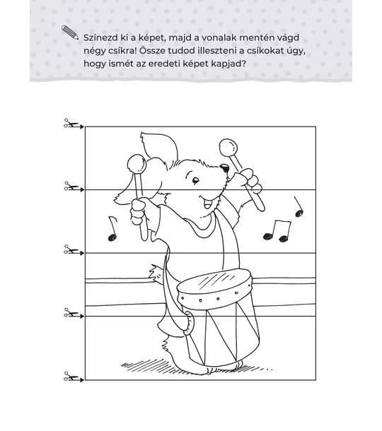 Kreatív foglalkoztató óvodásoknak