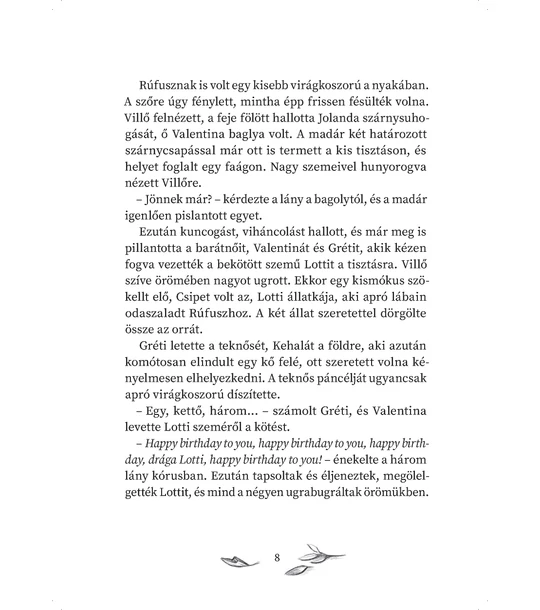 Szárnysuhogás – A titokzatos varázserdő 3.