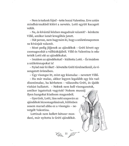 Szárnysuhogás – A titokzatos varázserdő 3.