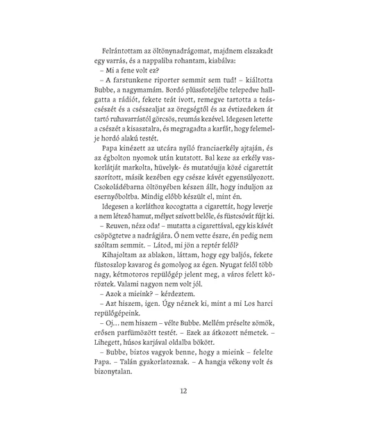 Az esernyőkészítő fia