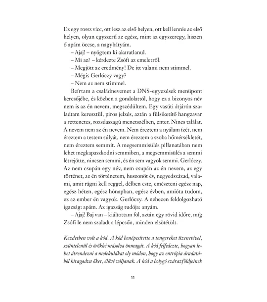 Fikció 2. – Az örvény