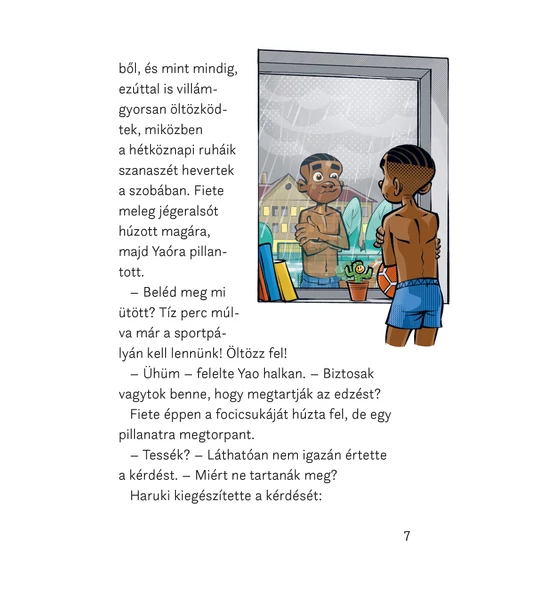 Az első bajnokság – Futball Akadémia 4.