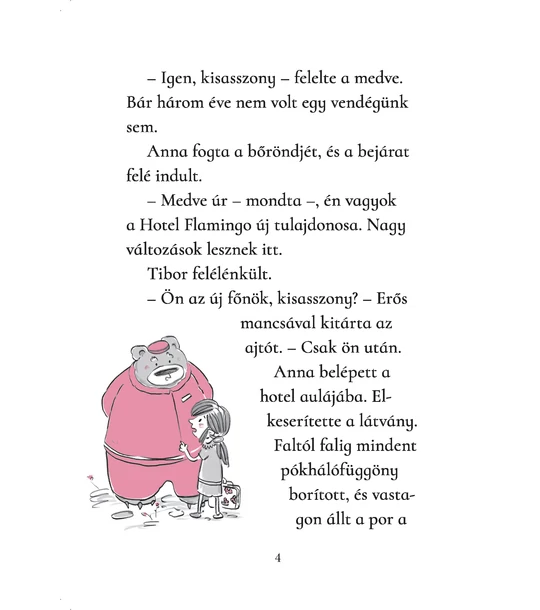 Hotel Flamingo 1. - A derűs szálloda