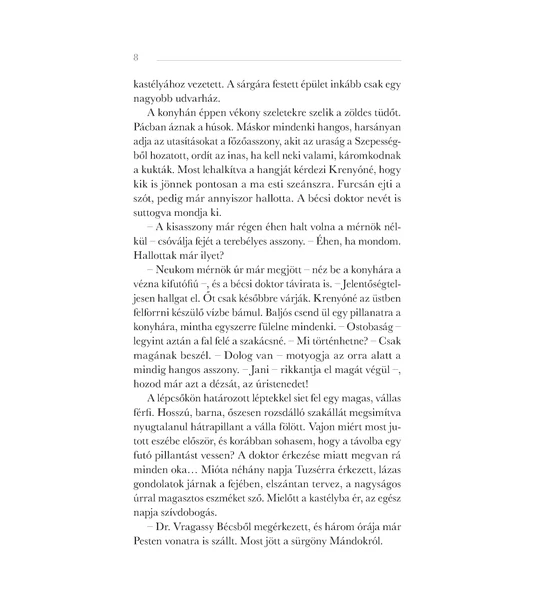 Szeánsz – Halálos hipnózis, 1894