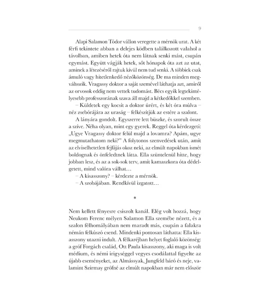 Szeánsz – Halálos hipnózis, 1894