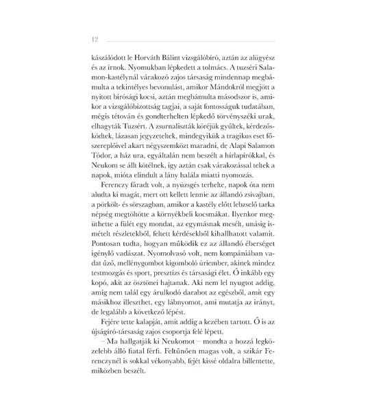 Szeánsz – Halálos hipnózis, 1894