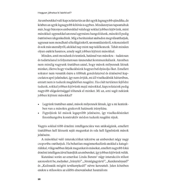 Hogyan jöhetsz ki bárkivel? – Pozitív kommunikáció minden személyiségtípussal