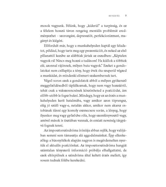 Találd meg a kiutat – Imposztorszindróma - Hatékony megoldás az egészséges önbizalomhoz