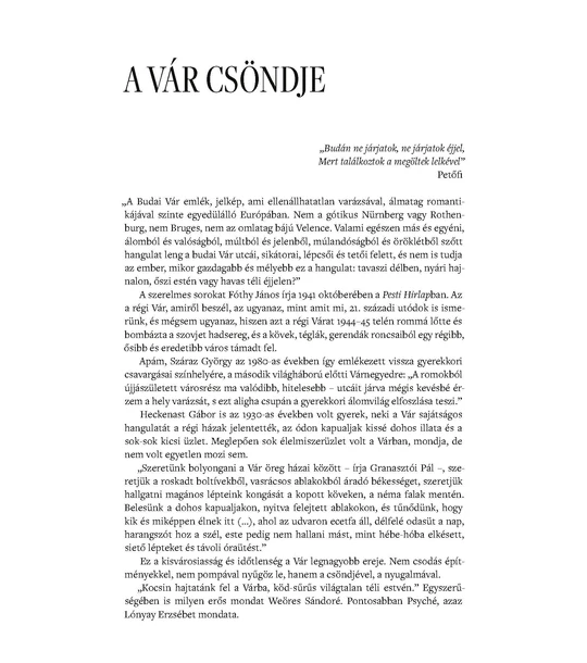 Legendás Budavár