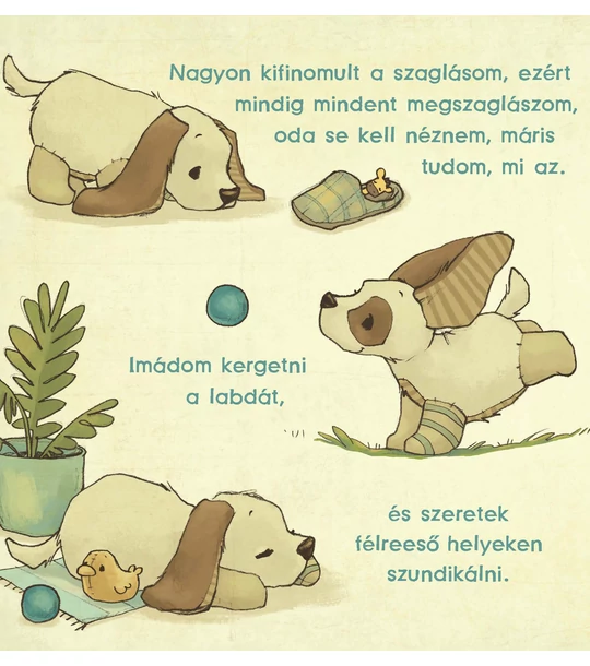 Legkedvesebb plüssállatom: a kiskutya