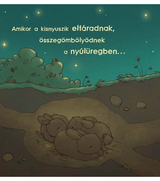 Legkedvesebb plüssállatom: a kisnyuszi