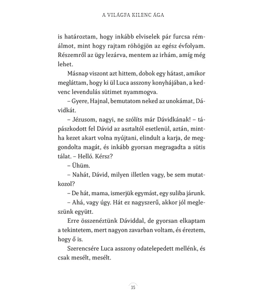 A Világfa kilenc ága