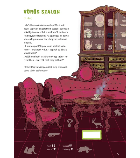 A kísértetkastély fogságában – Szabadulj ki! 1.