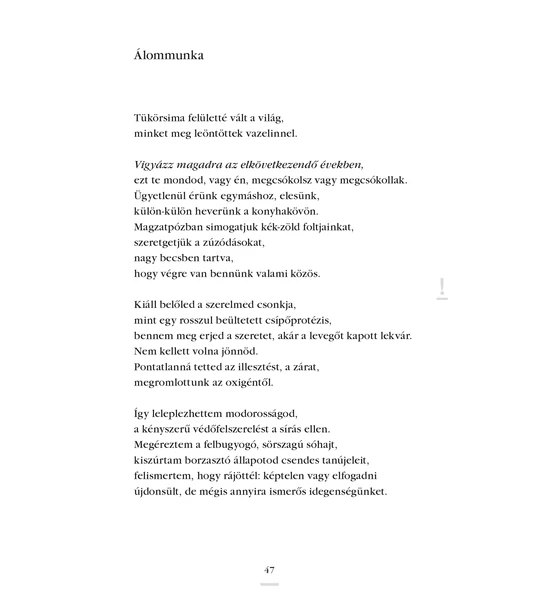 Álomból föl, vidékre le