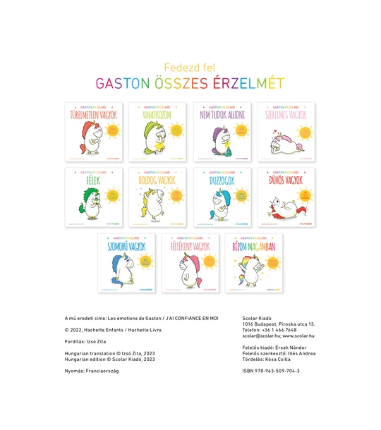 Gaston érzelmei – Bízom magamban