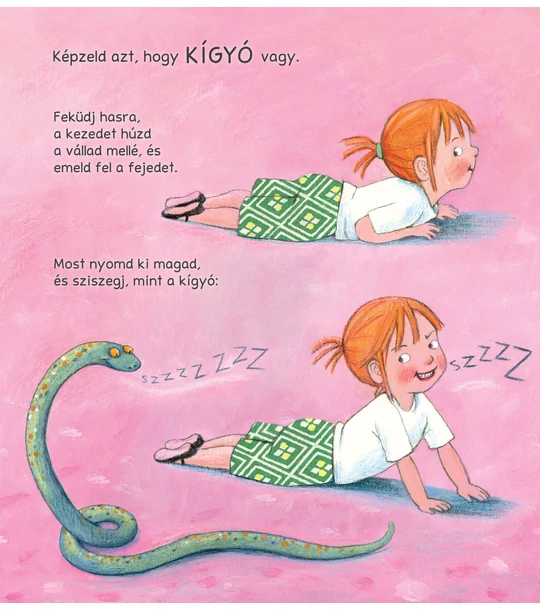 Tornázz az állatokkal – Nagy jógakönyv kisgyerekeknek