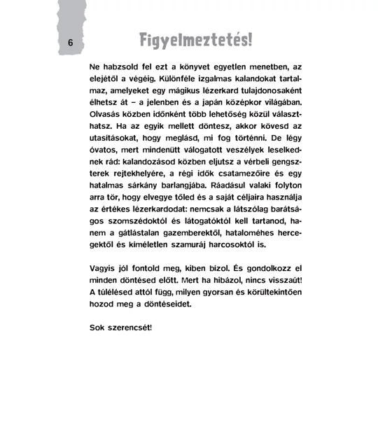 A lézerkard 1000 veszélye (17.)