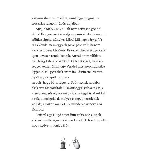 A láthatatlan sziget rejtélye – Lili és a varázscipők 6.