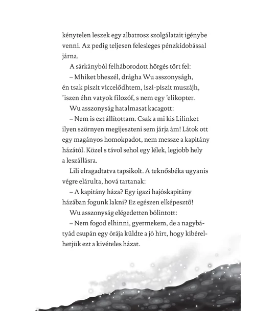 A láthatatlan sziget rejtélye – Lili és a varázscipők 6.