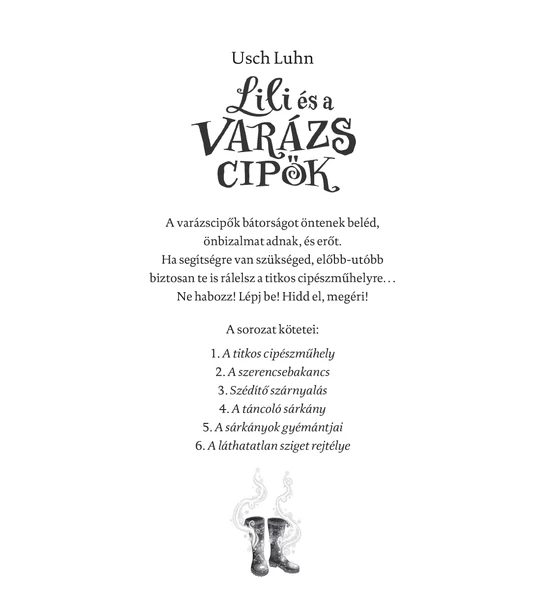 A láthatatlan sziget rejtélye – Lili és a varázscipők 6.