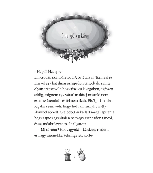 A sárkányok gyémántjai – Lili és a varázscipők 5.