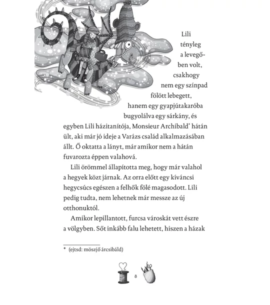A sárkányok gyémántjai – Lili és a varázscipők 5.