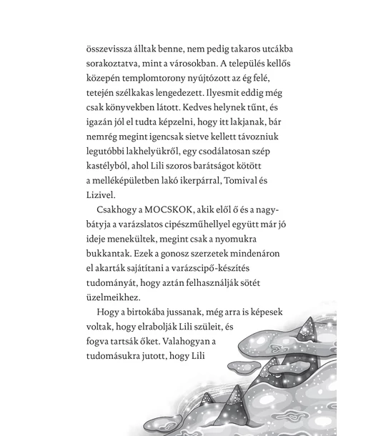 A sárkányok gyémántjai – Lili és a varázscipők 5.