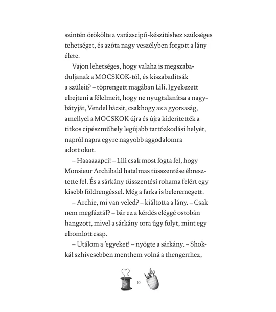 A sárkányok gyémántjai – Lili és a varázscipők 5.