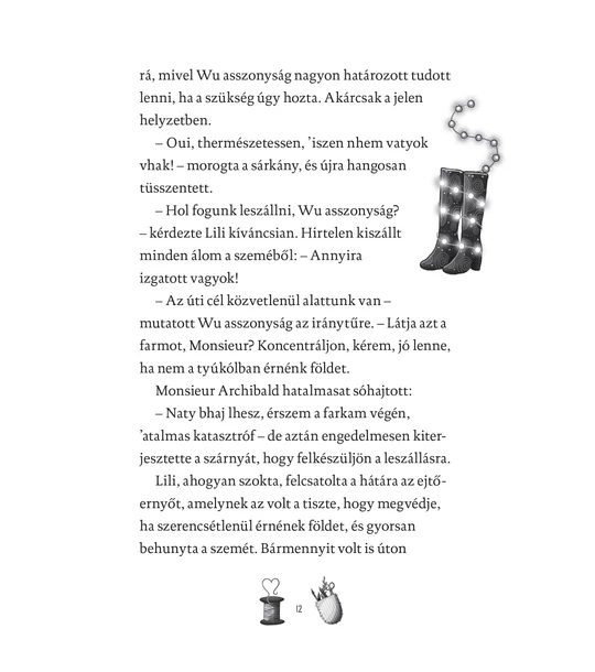 A sárkányok gyémántjai – Lili és a varázscipők 5.