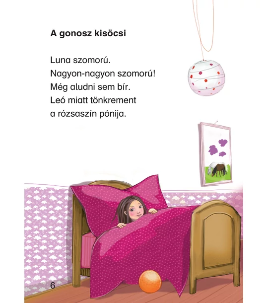 Luna és a repülő póniló (Olvass Samuval! – Alapszint)