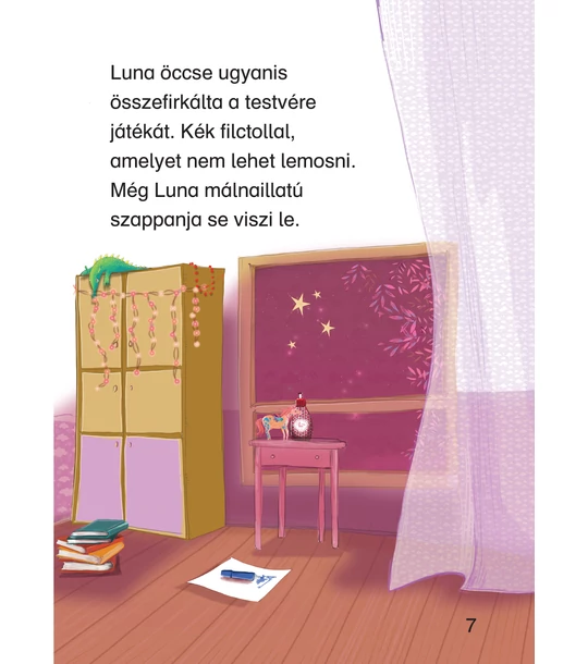Luna és a repülő póniló (Olvass Samuval! – Alapszint)