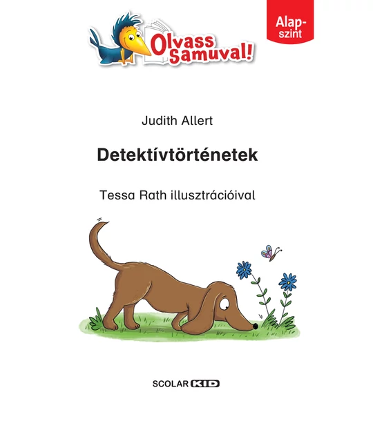 Detektívtörténetek (Olvass Samuval! – Alapszint)