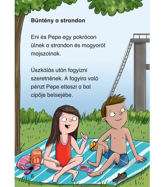 Detektívtörténetek (Olvass Samuval! – Alapszint)