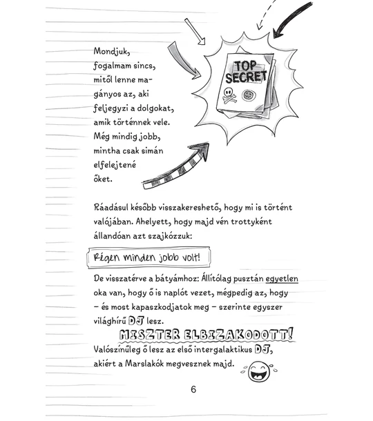 Hogyan lett a zakkant tesómból osztályszóvivő… (A VILÁG LEGSZUPEREBB TITKOS NAPLÓJA 1.)