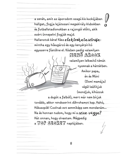 Hogyan lett a zakkant tesómból osztályszóvivő… (A VILÁG LEGSZUPEREBB TITKOS NAPLÓJA 1.)