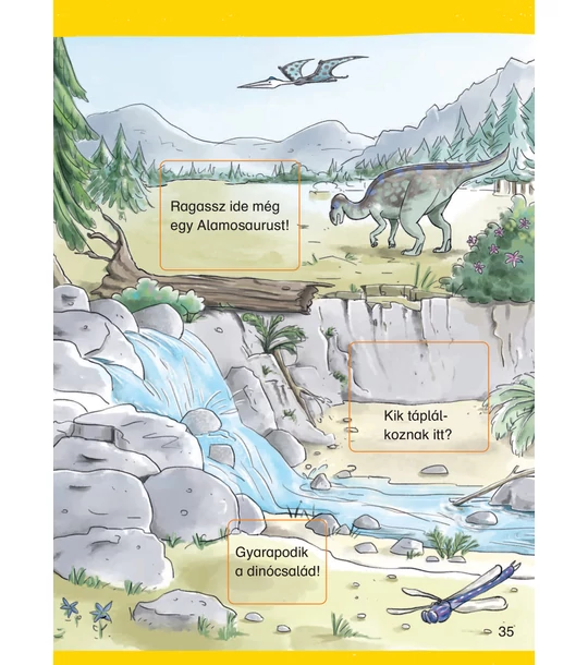 Dinoszauruszok (Mit? Miért? Hogyan? Olvasókönyv)