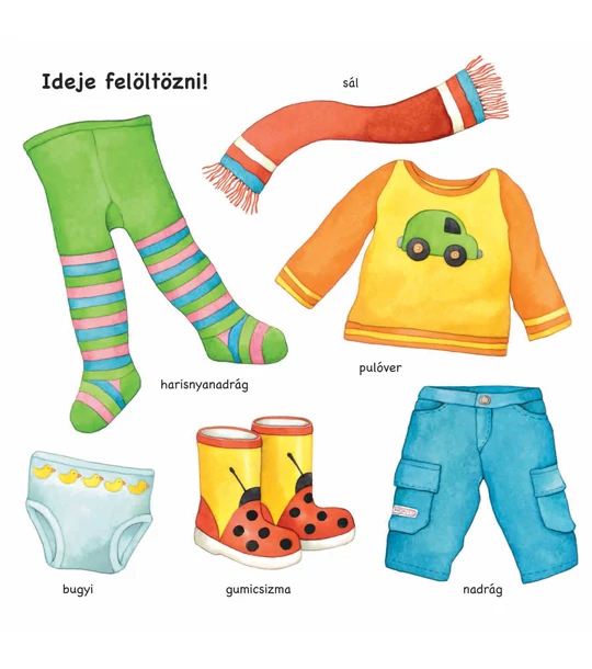 Első képes babalexikonom
