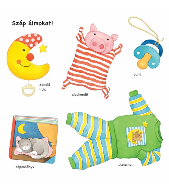 Első képes babalexikonom