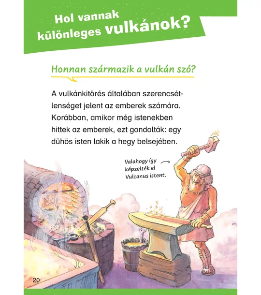 Vulkánok (Mit? Miért? Hogyan? Olvasókönyv)