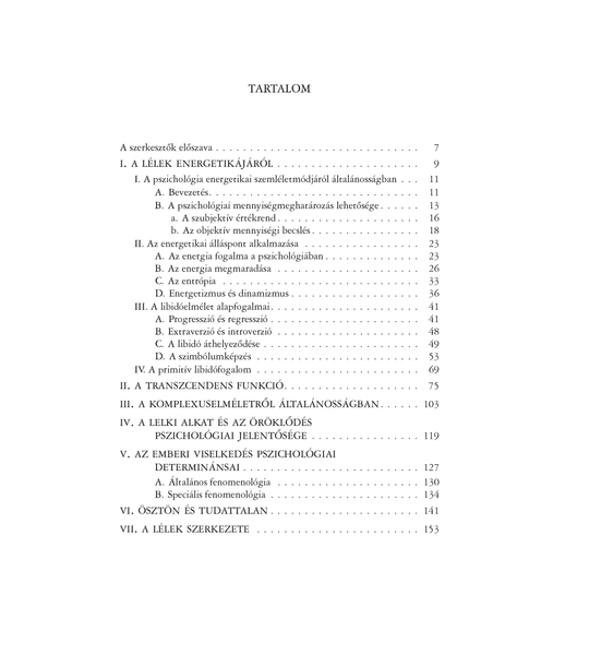 A tudattalan dinamikája (ÖM 8. kötet)
