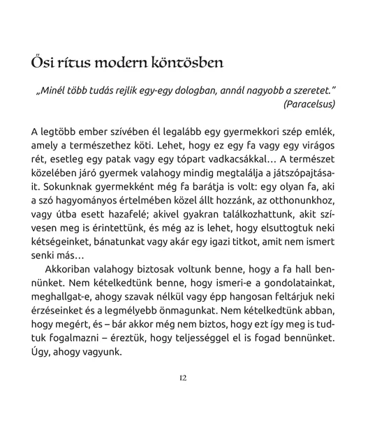 Az erdőfürdő eszköztára
